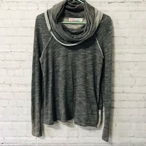 Free People Beach pull over cow neck top. M
